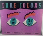 True Colors Board Game Milton Bradley Vintage 1989 TC100 Complete