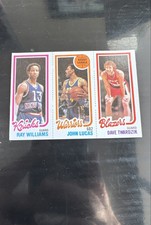 1980-81 Topps - John Lucas, Dave Twardzik, Ray Williams #202-94-173