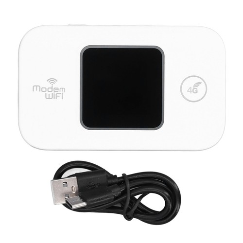 4G LTE WiFi Modem Unlocked 5G Portable 4G Router For Mobile Phones Laptops T NEW - Afbeelding 10 van 12