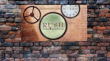 The RUSH Time Machine poster 36" x 20" BIG and amazing detail see...