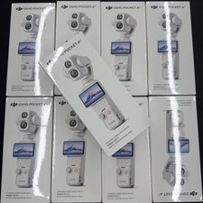 New White DJI Osmo Pocket Four Pro 4P Handheld Stabilizer standard Combo