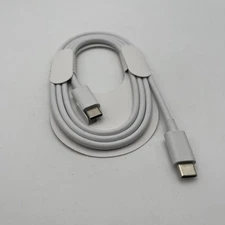 GOOGLE USB-C to USB-C Charging Cable White