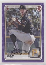 2020 Bowman Draft Purple Border 10/250 Nick Garcia #BD-90 1u6