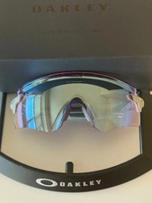 Oakley Encoder OO9472 Sunglasses Clear Frame PRIZM Pink Mirror Lens