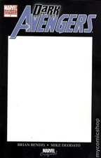 Dark Avengers 1C Blank Variant NM 2009 Stock Image