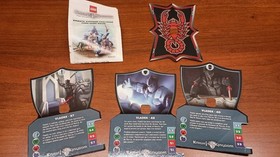 LEGO: Castle Knights Kingdom II - 8785 Santis & 8786 Vladek- Near Complete