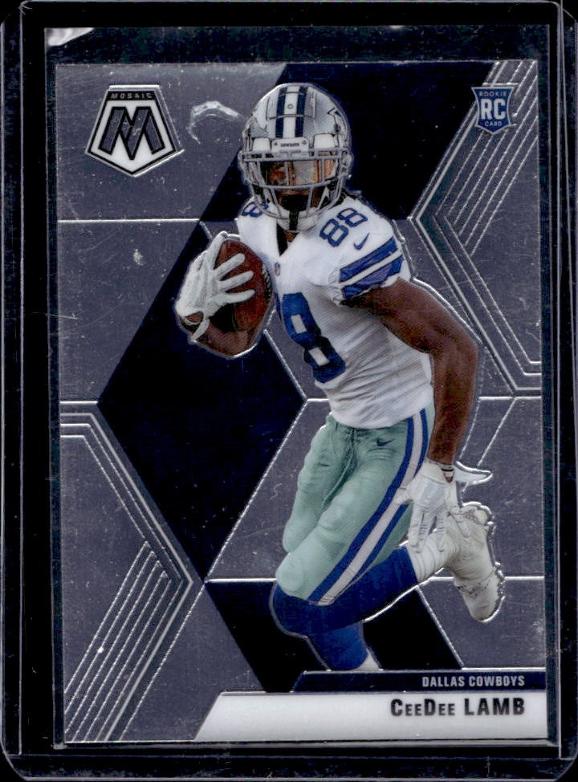 2020 Mosaic CeeDee Lamb RC Rookie #207 Cowboys