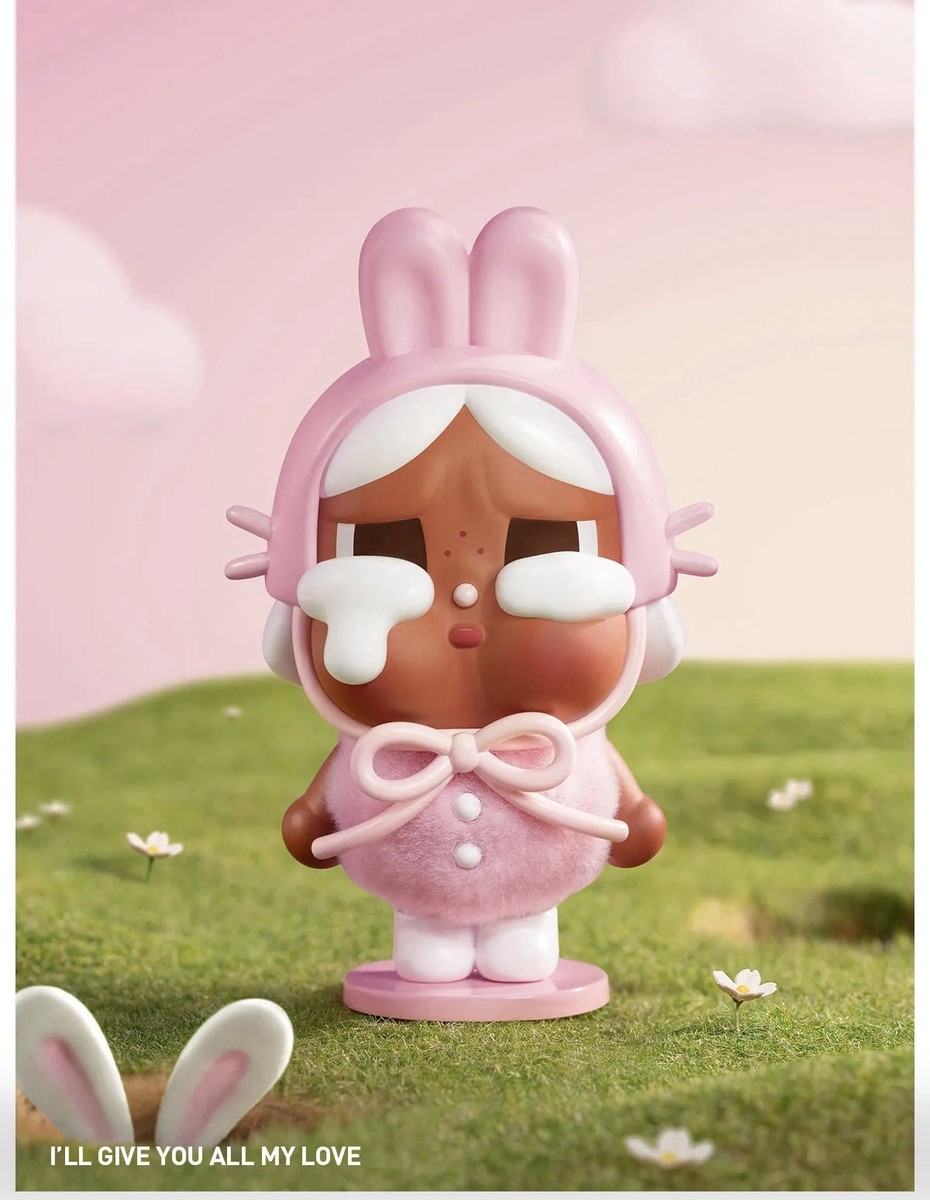 POP MART 🌈AUTHENTIC CRYBABY Crying Again Series [ I'LL GIVE