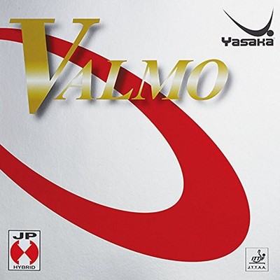 YASAKA Table Tennis Rubber Varmo B-36 Black A NEW