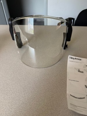 HexArmor  XP Mechanical Face Shield - Lot of 11 NEW
