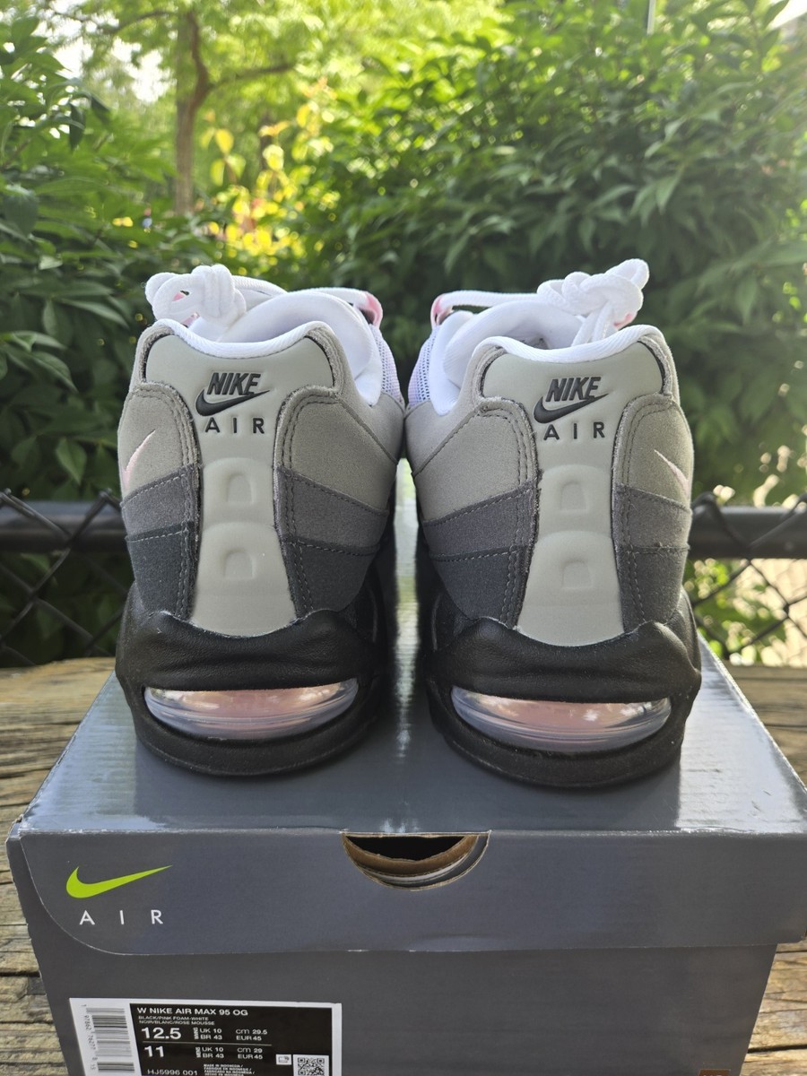 Nike Air Max 95 OG Pink Foam Big Bubble HJ5996-001 | eBay