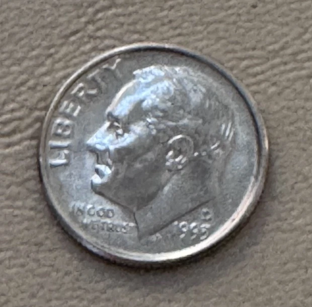 Circulated 1993 Roosevelt Dimes (1946-Now) for sale | eBay