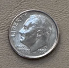 1993 (D)  US Roosevelt Dime "FREE SHIPPING"