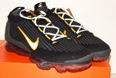Nike Men's Air Max 2021 FK Shoes Size 9.5 DH4086-001 Black / Gold Airmax