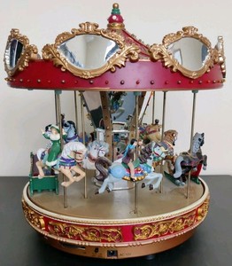 Mr Christmas Marquee Grand Carousel | eBay