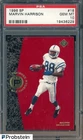 1996 SP #18 Marvin Harrison Colts RC Rookie HOF PSA 10 GEM MINT