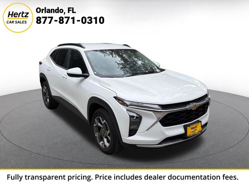 2025 Chevrolet Trax LT