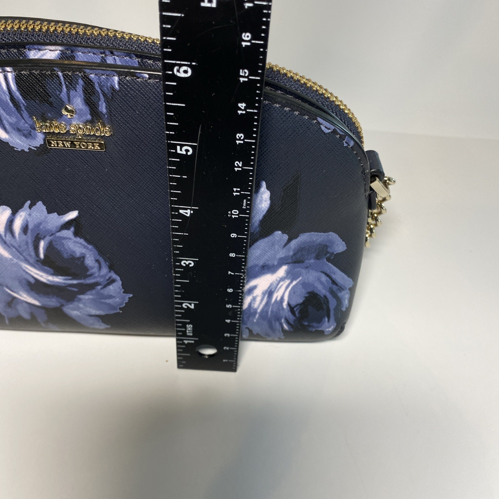 Kate Spade New York Emelyn Briar Lane Gala Floral Crossbody Chain Purse thumbnail 10