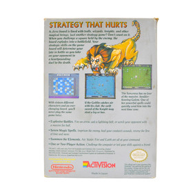 NES Cart Complete in Box - Archon