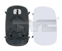TYC Spiegelglas AußEnspiegel 309-0055-1 FüR Fiat Doblo Konvex GroßRaumlimousine