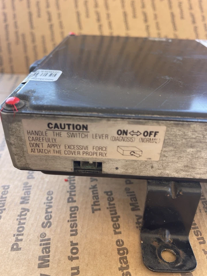 1987 NISSAN D21 PICKUP ECU ECM PCM MODULE PCM MECS-G120 23710 07G01 - Image 4 of 4