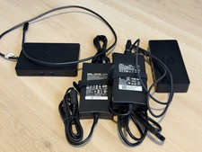 Dell D6000 Laptop Docking Station USB-C with 130W  Dell WD15 With 130w Adapter