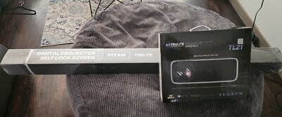 TruLite TL21 8K Projector -New- Smart Projector w/ Titan TNS-72