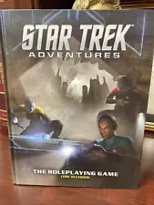 Star Trek Adventures by Modiphius Entertainment (2018, Book, Other)