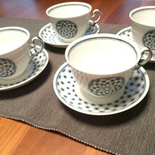 Set 4 piattini tazza Richard Ginori Museo Classico