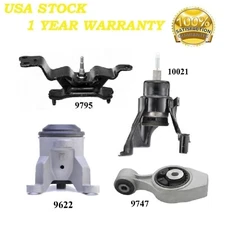 4PCS Motor & Trans Mount FIT Nissan Murano 15-20; Pathfinder 13-20 3.5L 4WD - AT