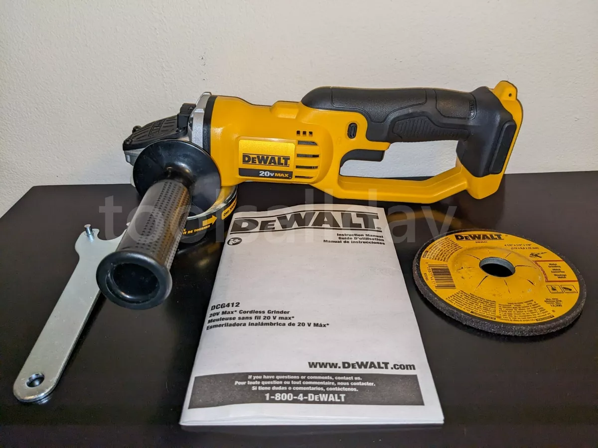 Ebay cordless 2025 angle grinder