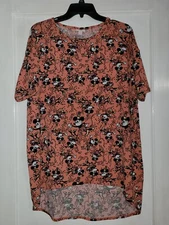 LuLaRoe Minnie Mouse Blouse Size S