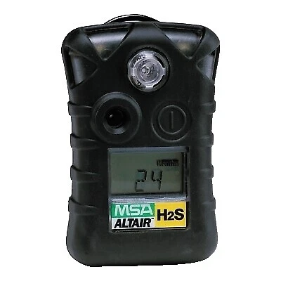 Detectores de gas MSA y monitores