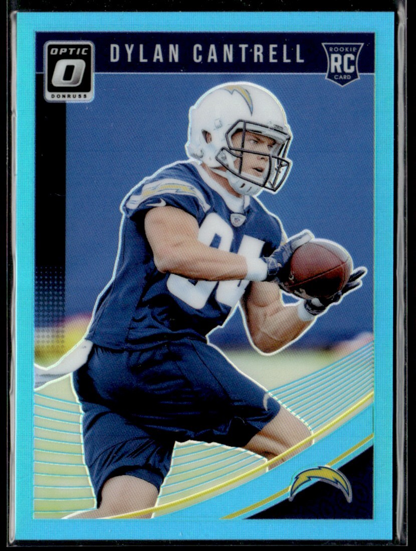 2018 Donruss Optic Blue Aqua Dylan Cantrell Rookie 249/299 #148
