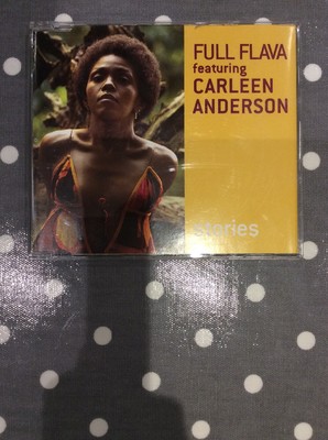 Full Flava Feat Carleen Anderson - Stories Promo CD Single Cat No: CD DOME 174