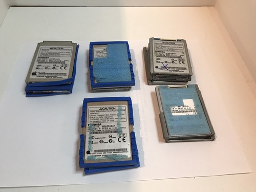 Lot x72 Apple iPod Classic 10 20 30 60 80 120 GB Hard Drives FOR PARTS - Picture 7 of 7