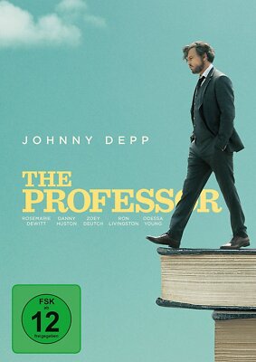 The Professor - (Johnny Depp) # DVD-NEU