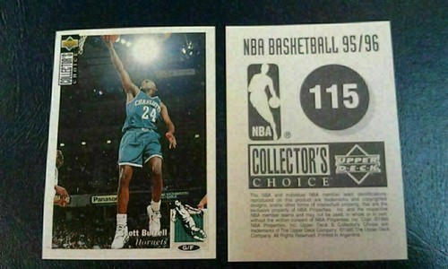 1995 - 1996 UD CC NBA ARGENTINA STICKERS SET BREAK WOW #1 - #221 YOU PICK - Picture 125 of 247