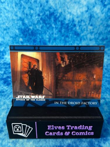 Star Wars: Attack of the Clones UK SINGLE Non-Sport Trading Card by Topps 2002 - Picture 93 of 176