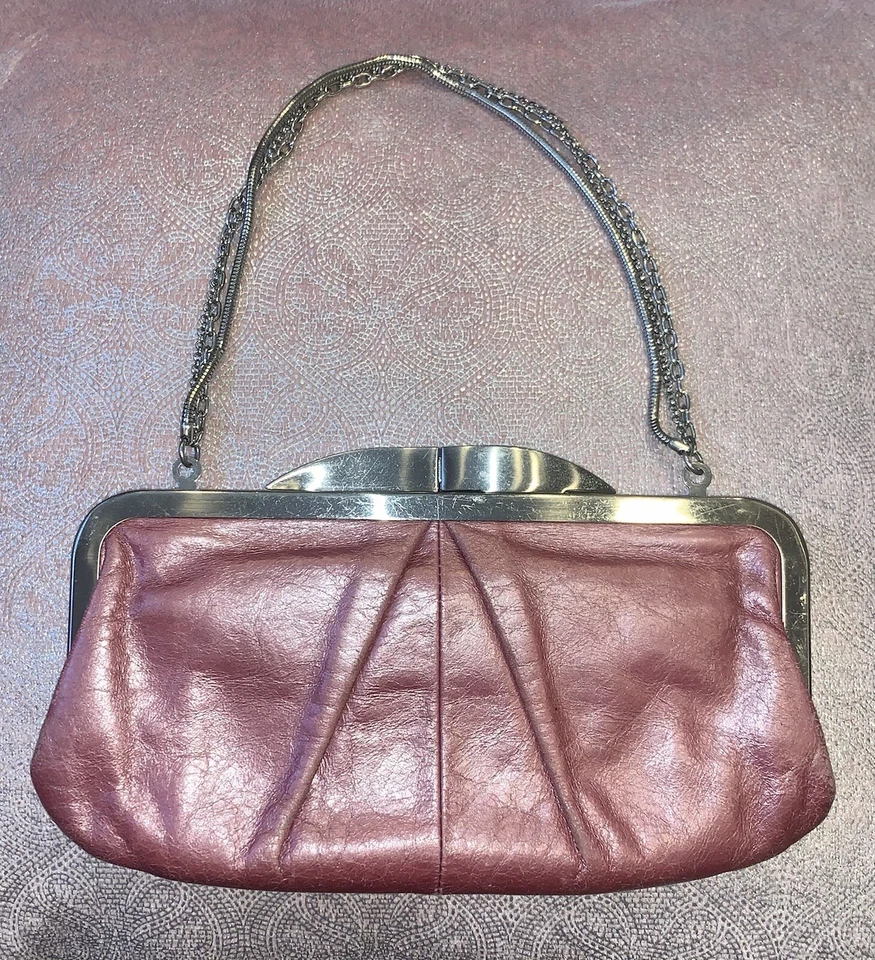 Gorg opus HOBO International Hayward Leather Clutch Wallet in Off White - Image 4 of 4