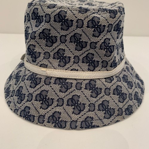 EUC Guess Navy and White Bucket Hat - Picture 3 of 6