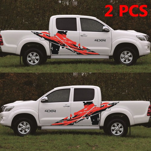 1 Pair Car Pickup Ford 4x4 Off Road Graphics Vinyl Decal Decoration Accessories