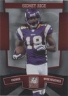 2010 Donruss Elite Sidney Rice #56