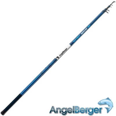 Angel Berger Sbiro Trout 3,50m 5-25g Sbirolinorute Forellenrute Sbirulino Angelr