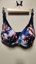 TORRID 40DDD Plunge Push Up Bra New NWT