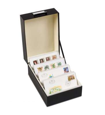 LEUCHTTURM Archivbox LOGIK C6 für Steckkarten,Postkarten,Briefe Format 170x120