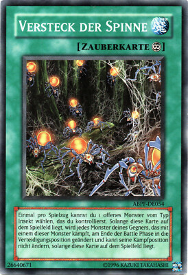 ABPF-DE054 Versteck der Spinne aus Absolute Powerforce