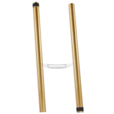 竹529木製琴 13弦 金色装飾引き取り希望 Front Fork Inner Tube Pipes Legs For Kawasaki EX500 NINJA 500 2024