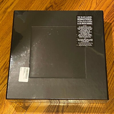 Metallica - Black Album (Remastered) - Deluxe Box Set [6LP/14CD