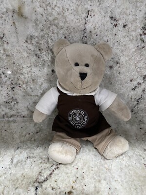 Starbucks Pike Place Market Exclusive Bearista Bear Limited